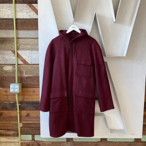 60’s Lined Wool Coat - Large
