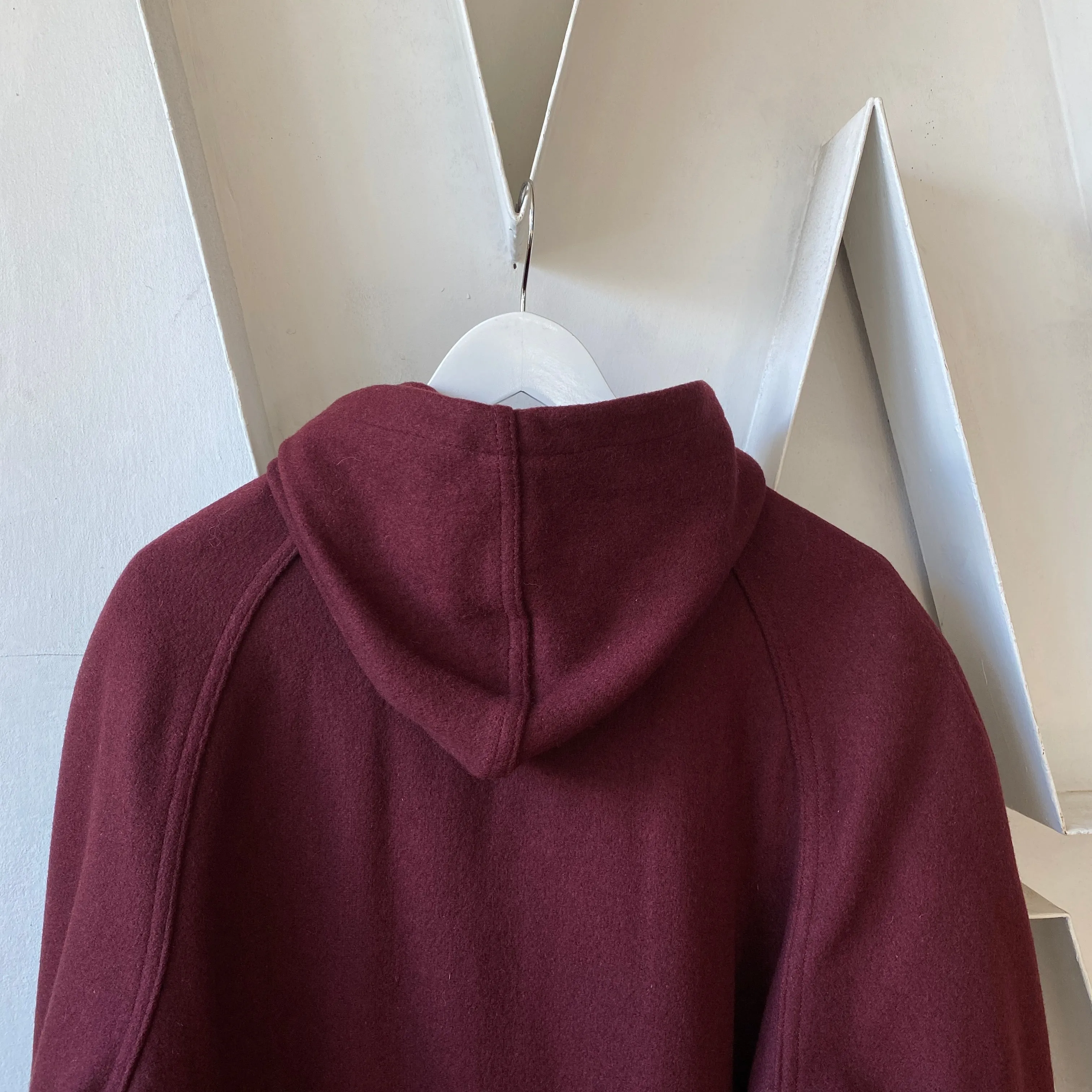 60’s Lined Wool Coat - Large