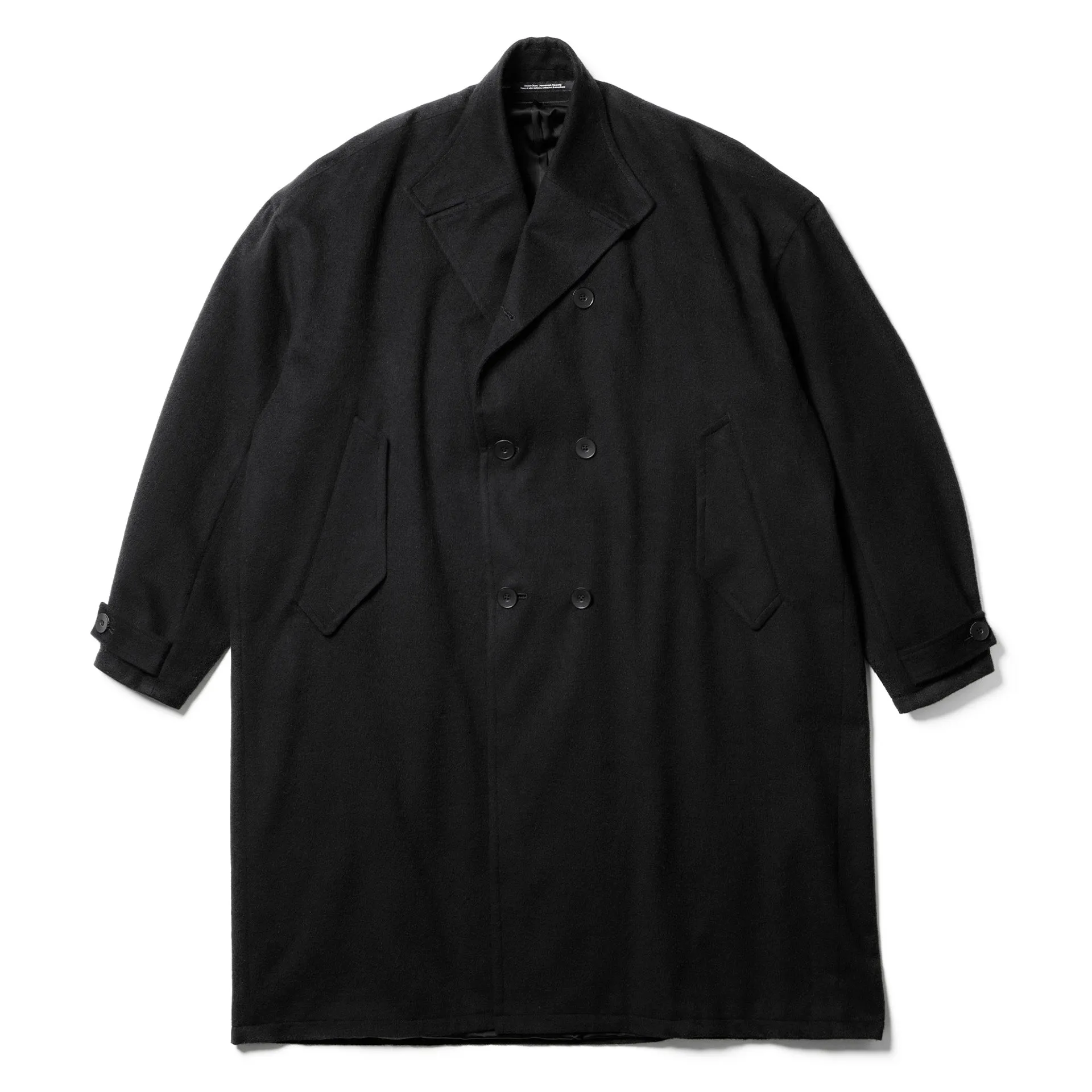 847COM1 Black / Over Trench Coat