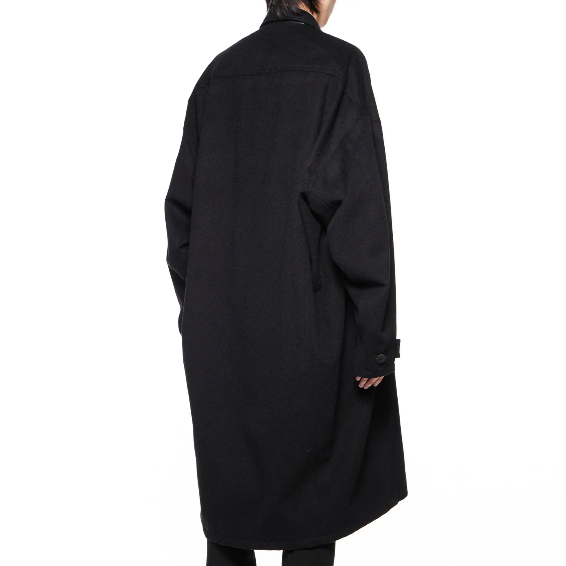 847COM1 Black / Over Trench Coat