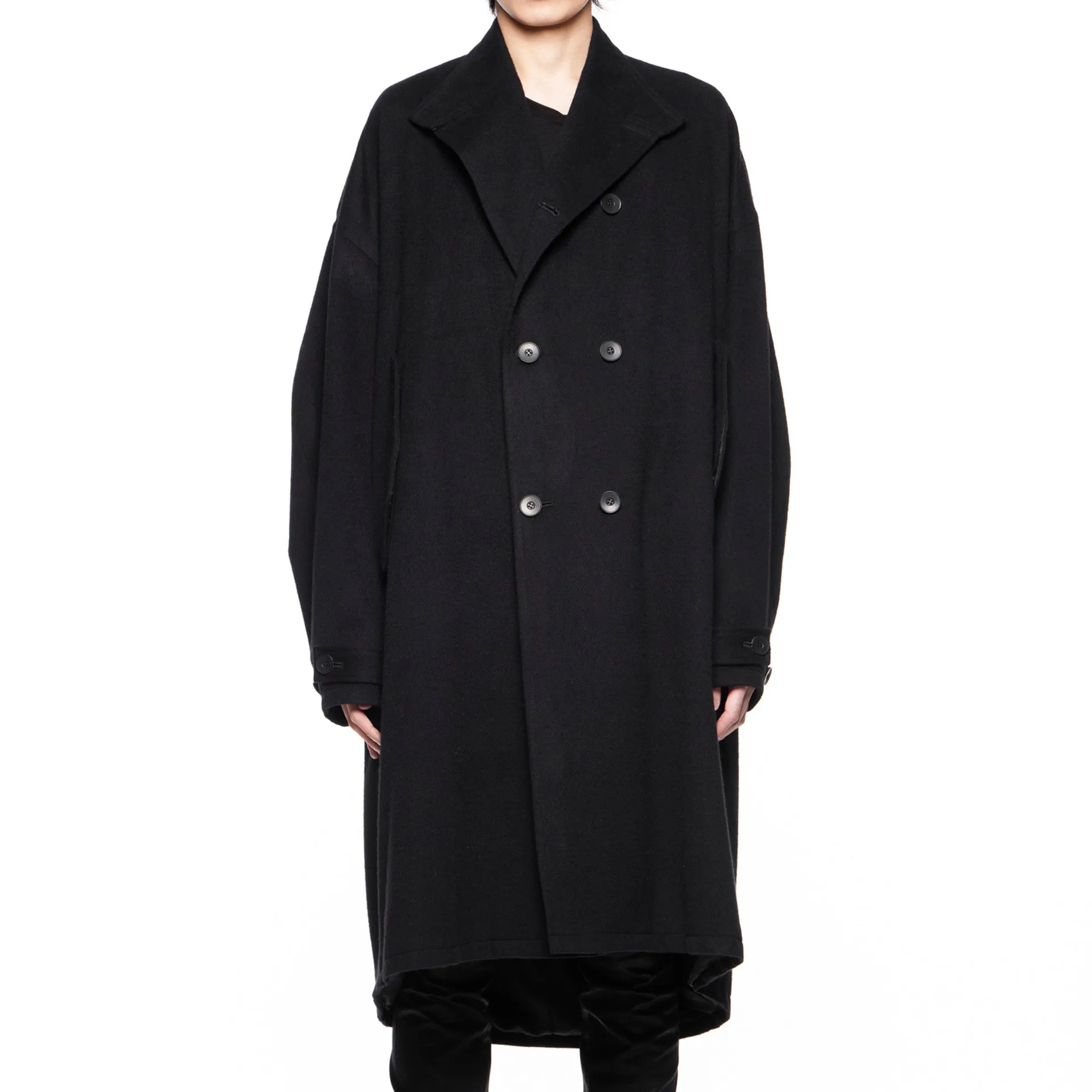 847COM1 Black / Over Trench Coat