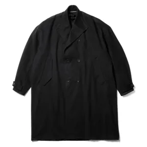 847COM1 Black / Over Trench Coat
