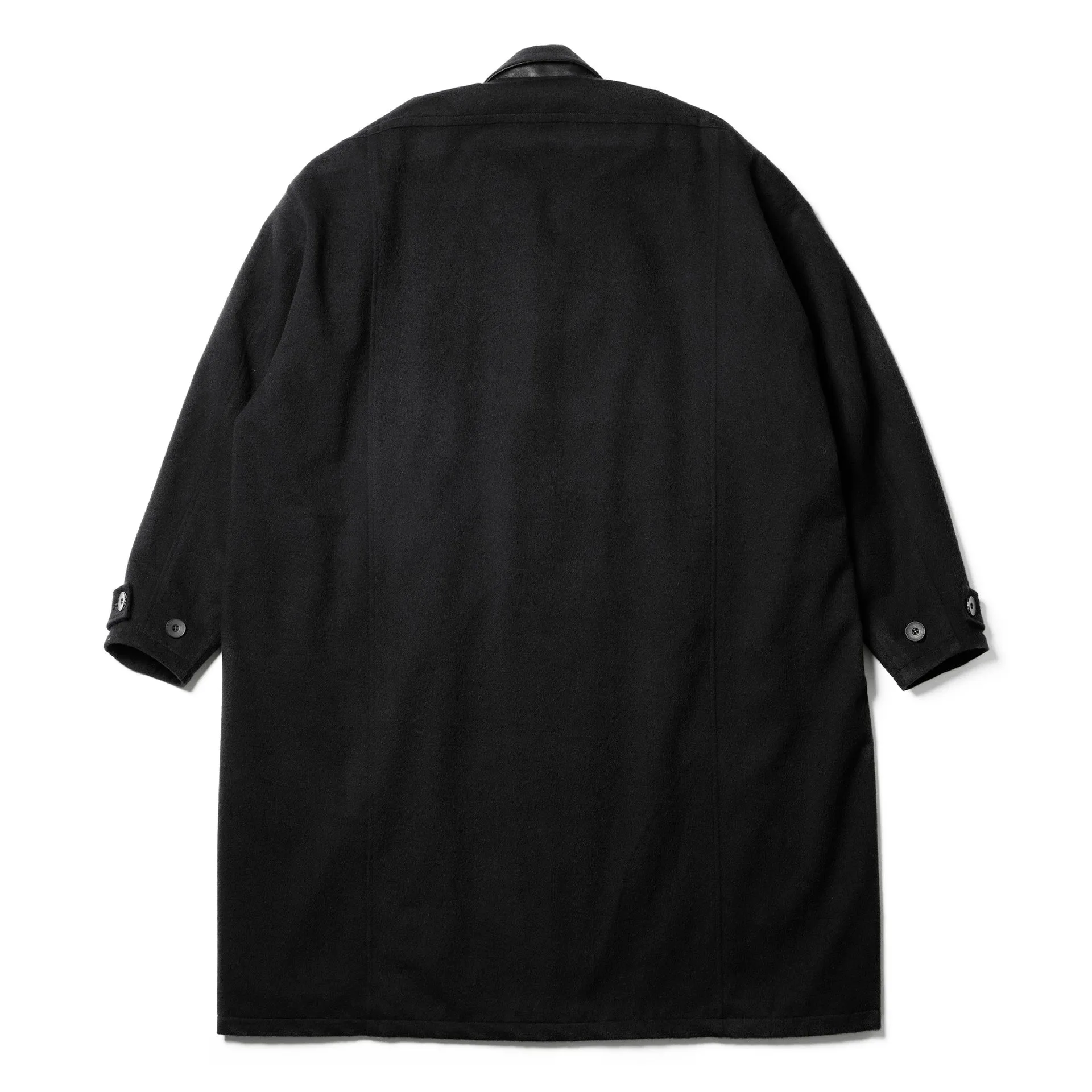 847COM1 Black / Over Trench Coat