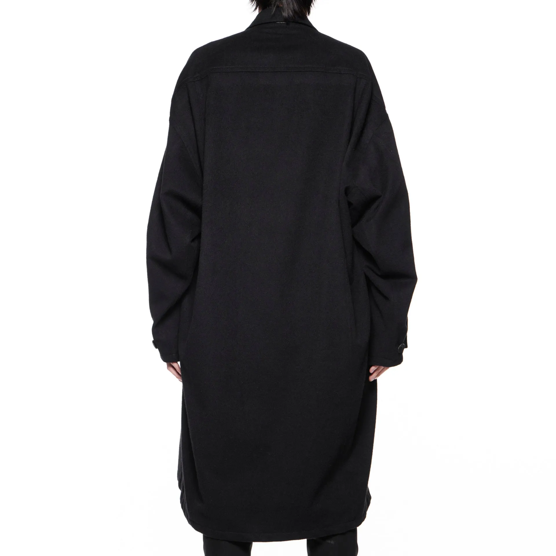 847COM1 Black / Over Trench Coat