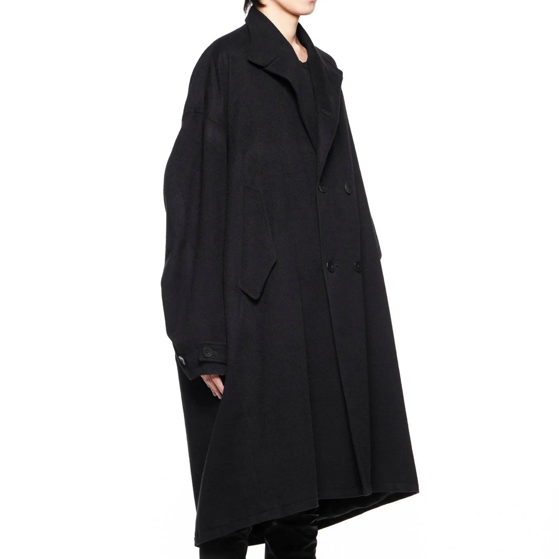 847COM1 Black / Over Trench Coat