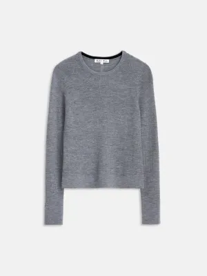 Alex Mill - Ava Crewneck Sweater (Heather Grey)