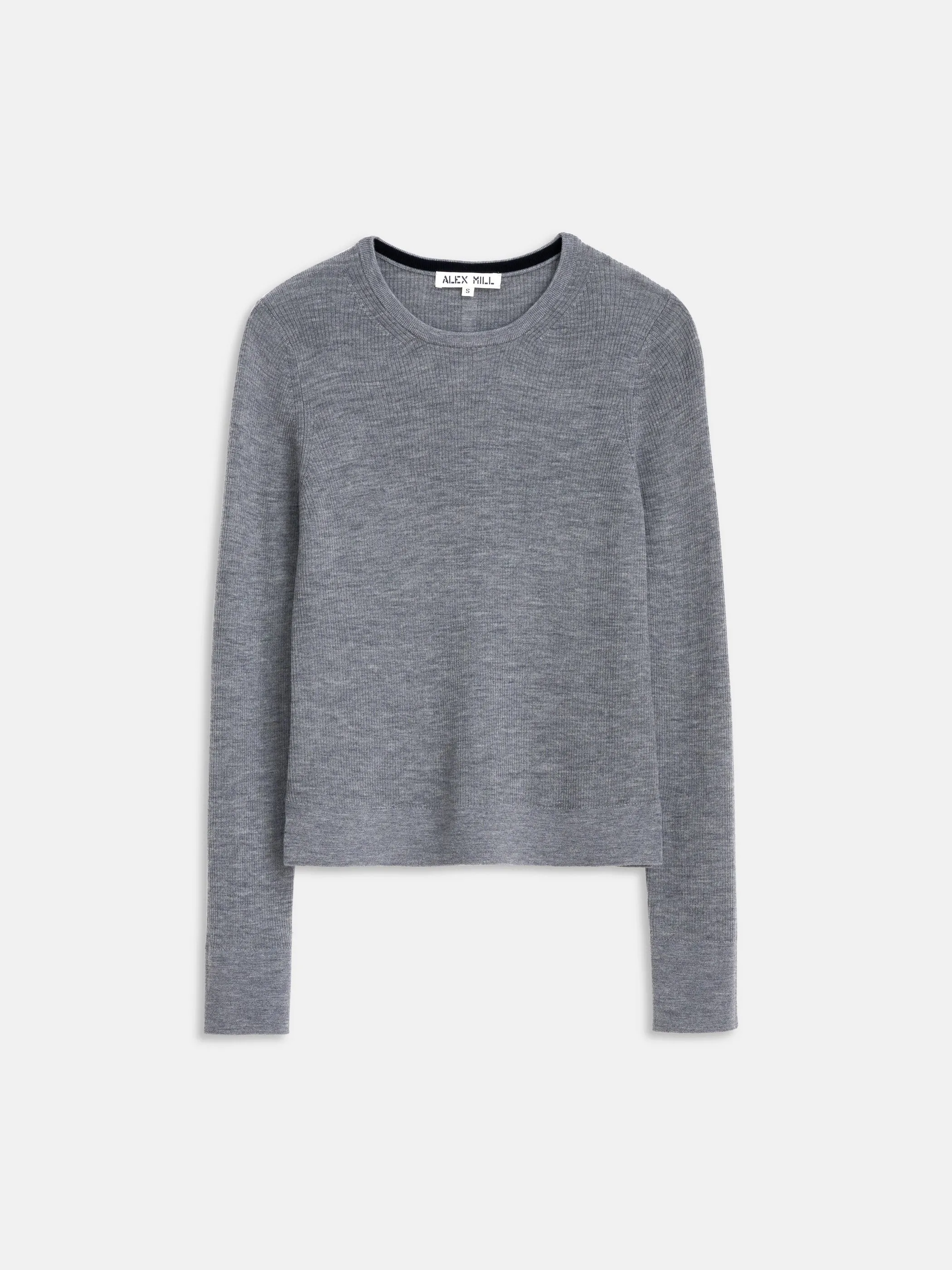 Alex Mill - Ava Crewneck Sweater (Heather Grey)