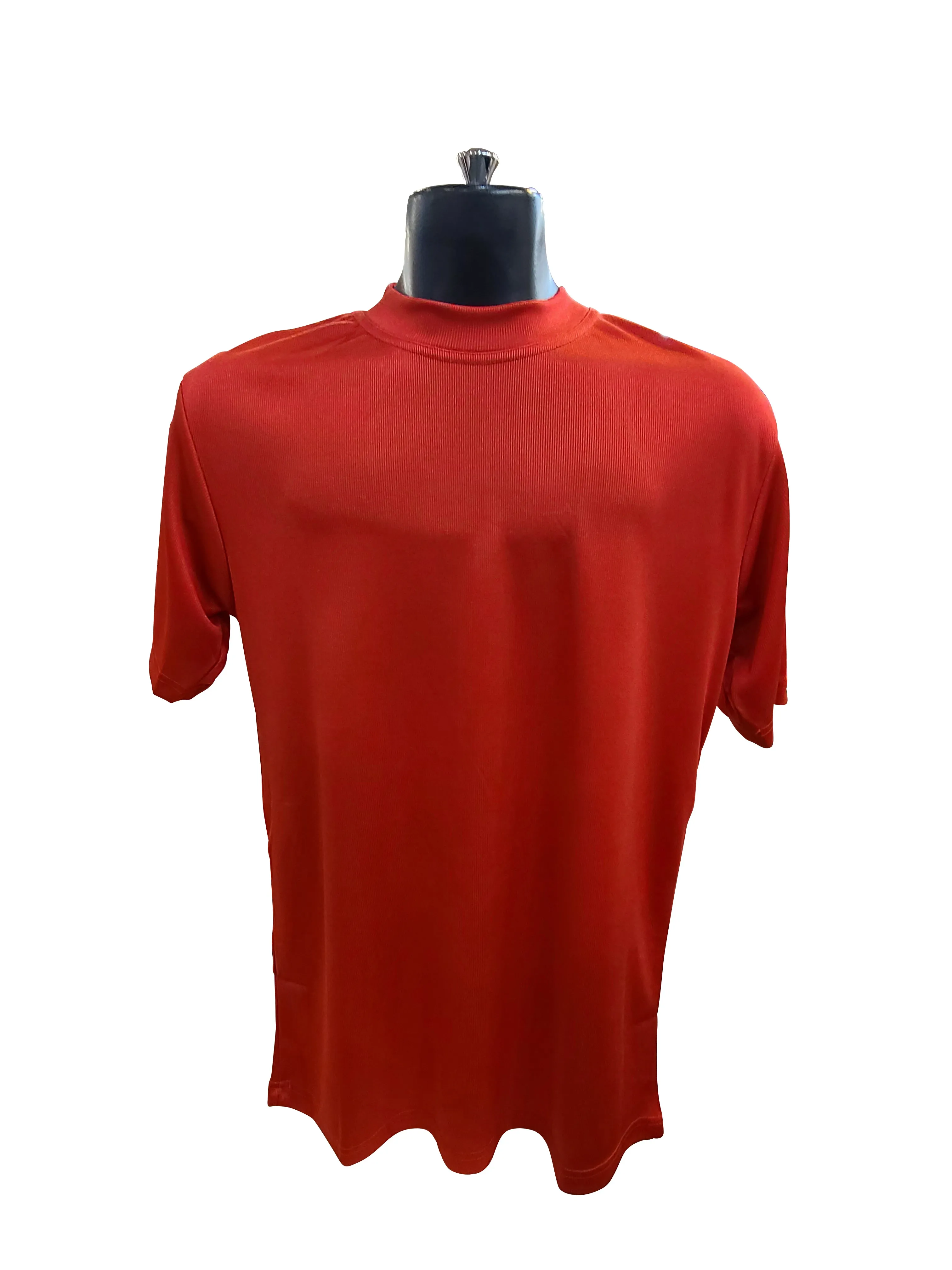 Bagazio Plain Mock Neck