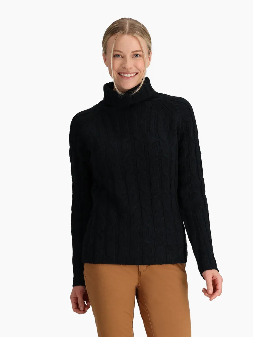 Baylands Cable Turtleneck
