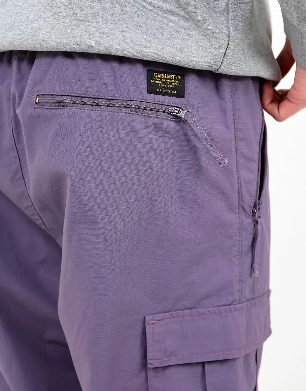 Carhartt WIP Cargo Jogger - Provence (Rinsed)