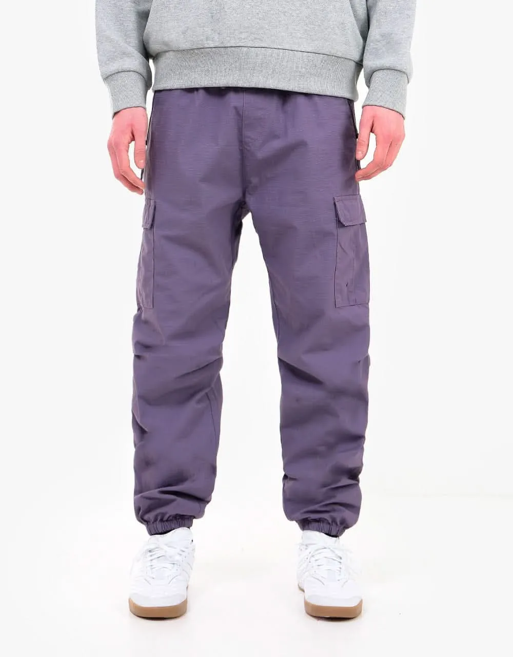 Carhartt WIP Cargo Jogger - Provence (Rinsed)