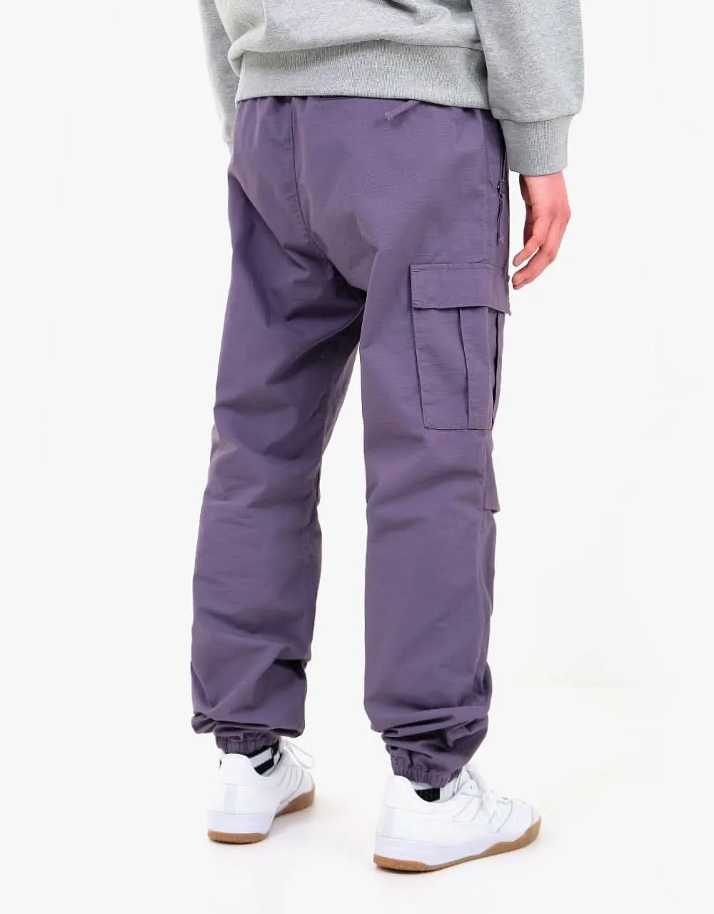 Carhartt WIP Cargo Jogger - Provence (Rinsed)