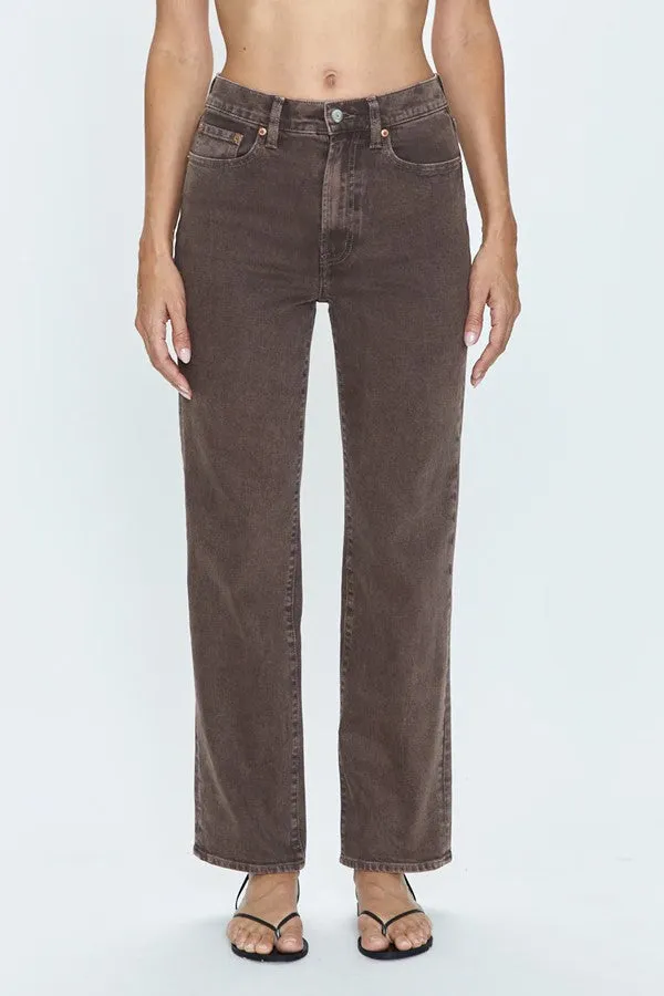Cassie Super High Rise Straight