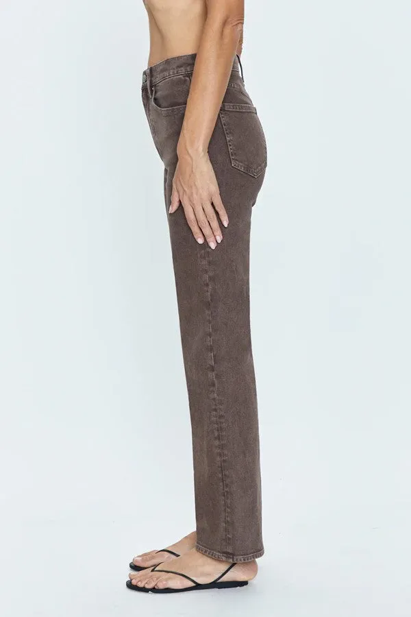 Cassie Super High Rise Straight