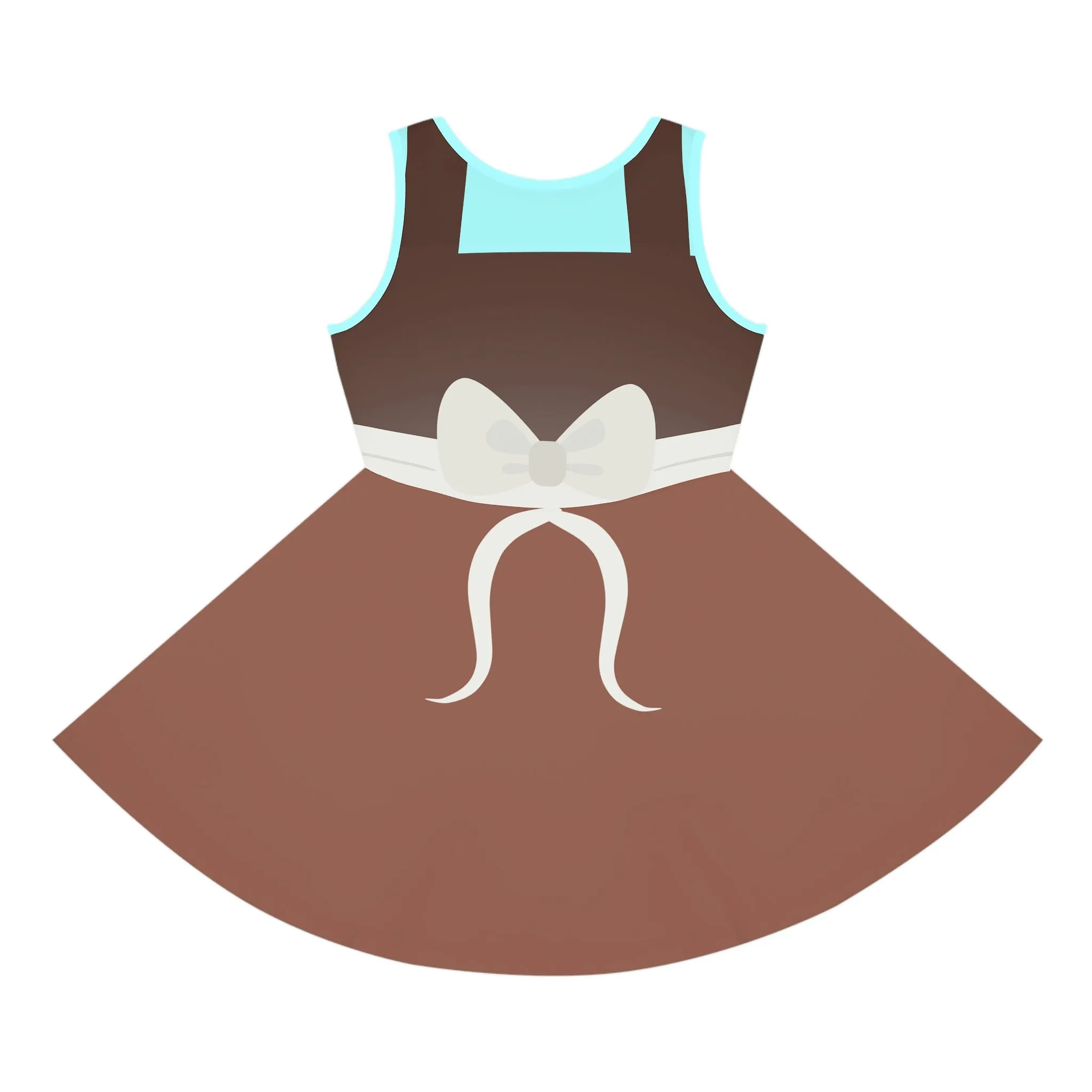 Cindy Girls' Sleeveless Sundress