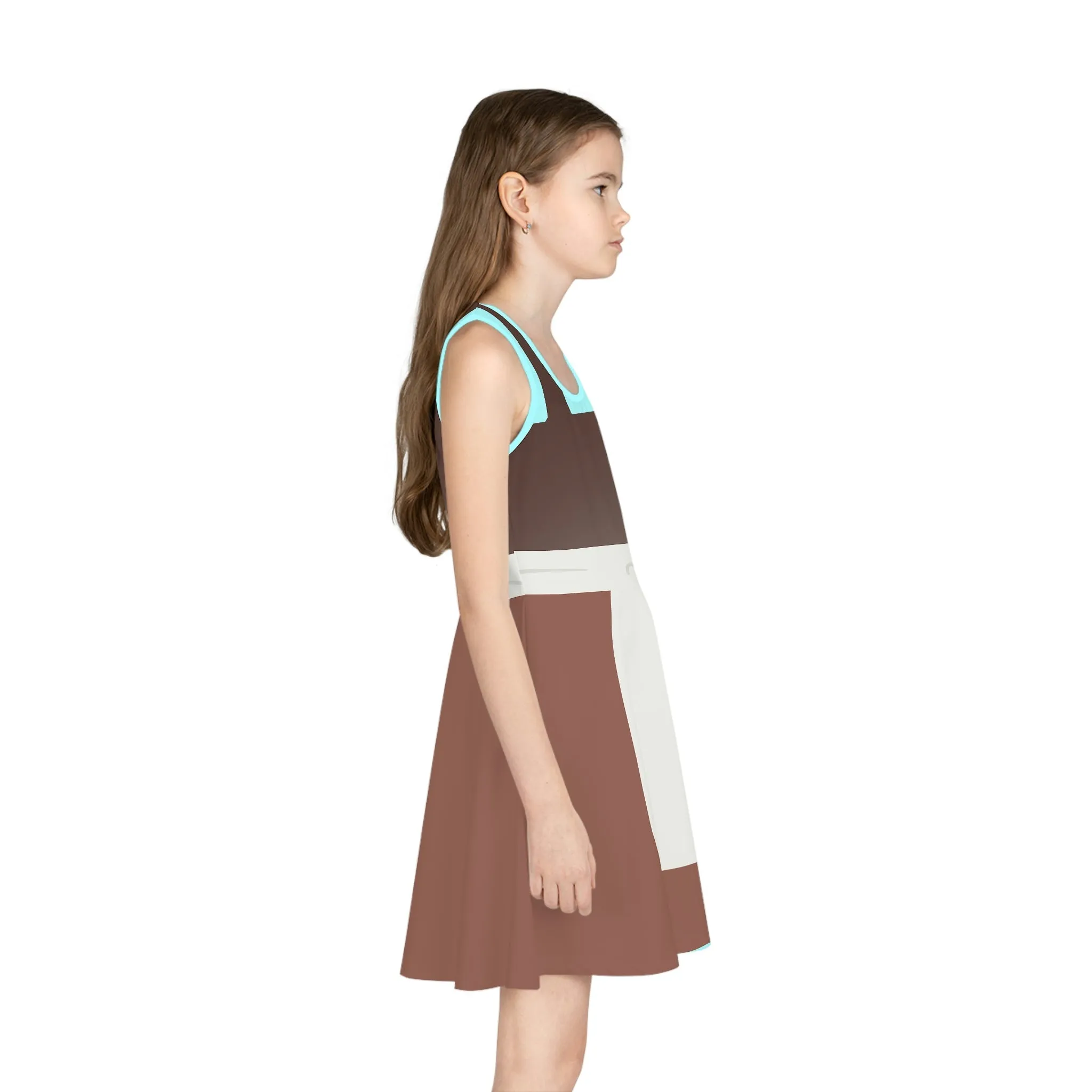 Cindy Girls' Sleeveless Sundress