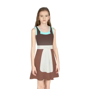 Cindy Girls' Sleeveless Sundress