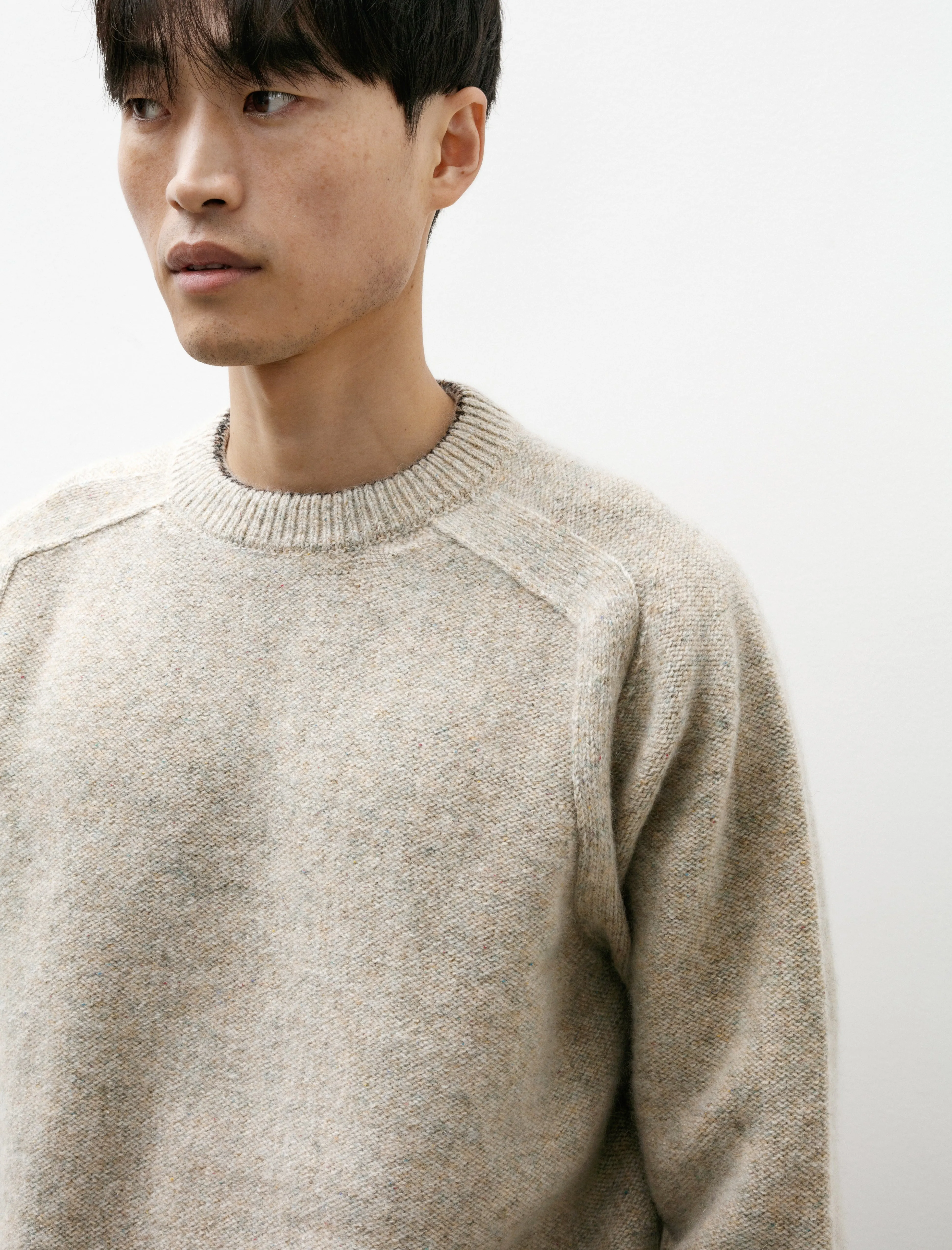 Crew Neck Sweater Candy