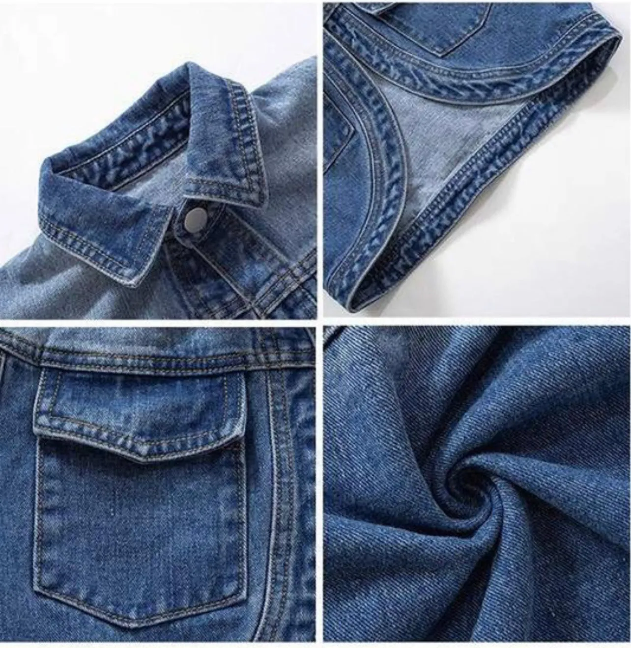 CROPPED DENIM