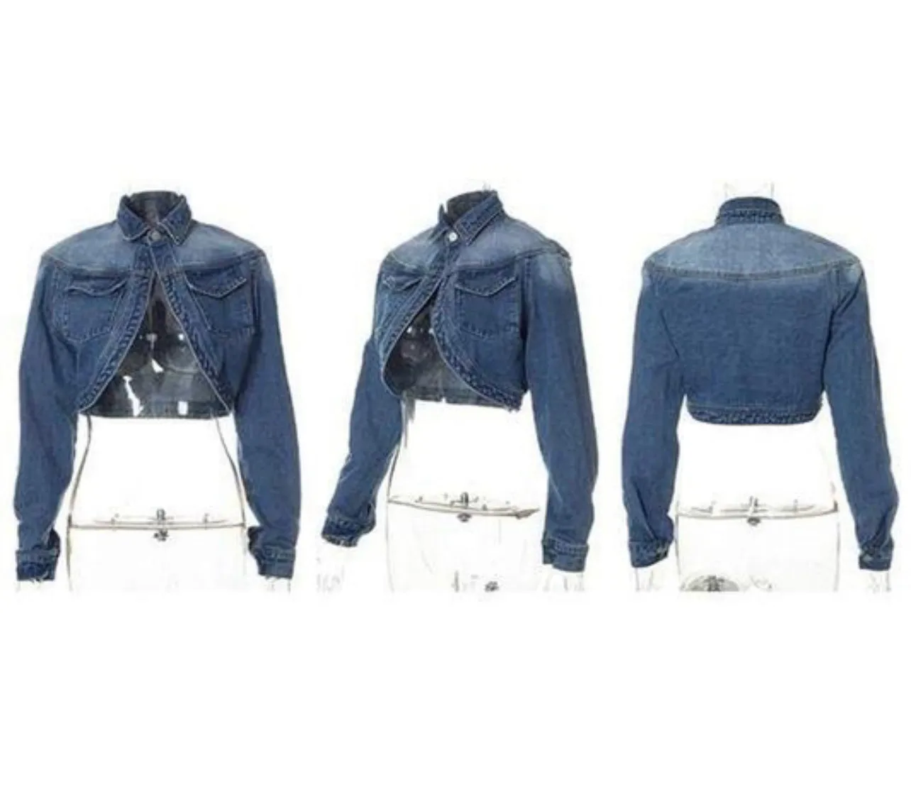 CROPPED DENIM