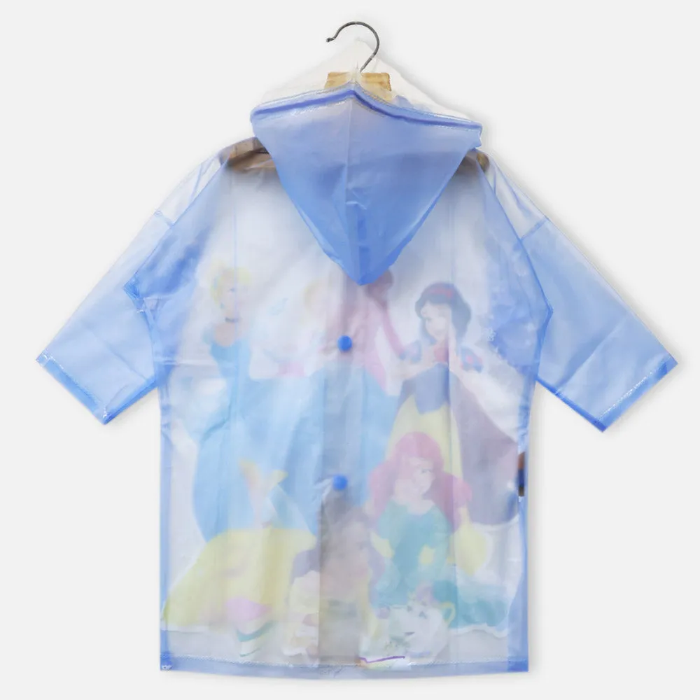 Disney Princess Theme Hooded Raincoat