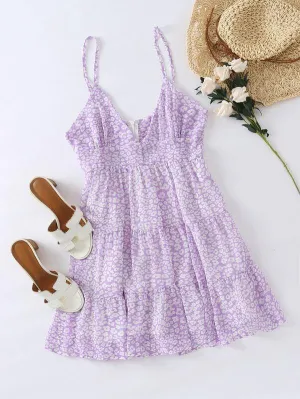Ditsy Floral Cami Sundress