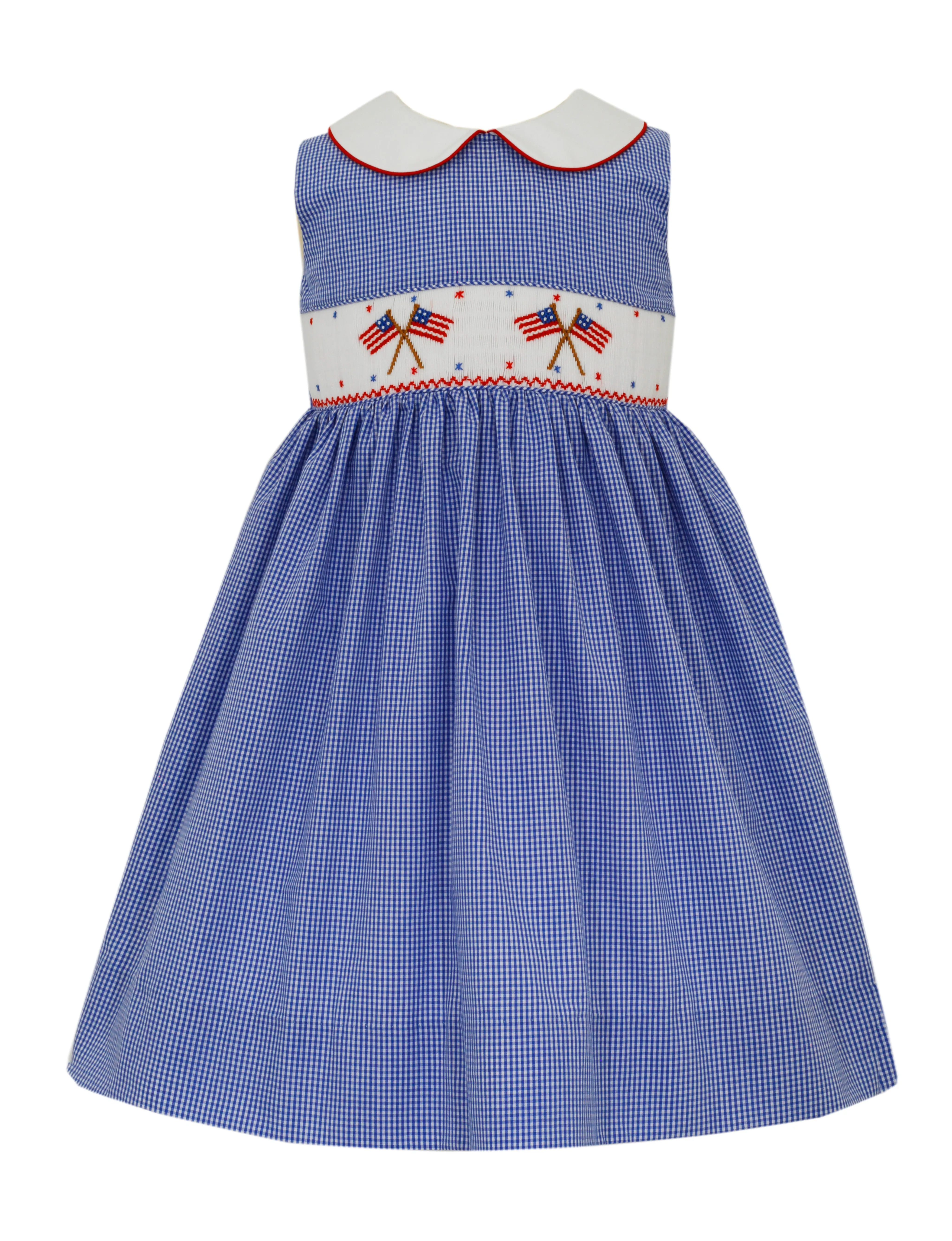 Flags on Royal Sundress