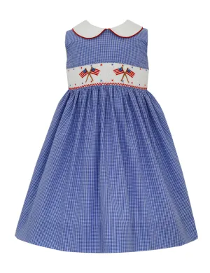 Flags on Royal Sundress
