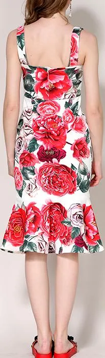 Floral Print Sundress