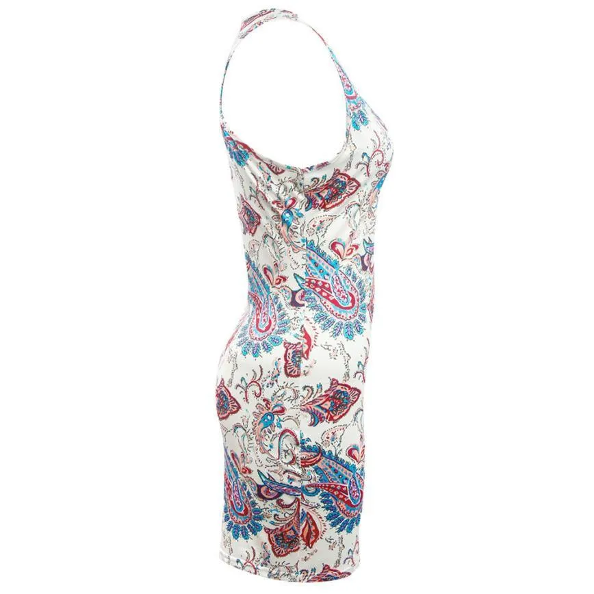 Floral Print Sundress