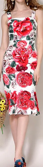 Floral Print Sundress