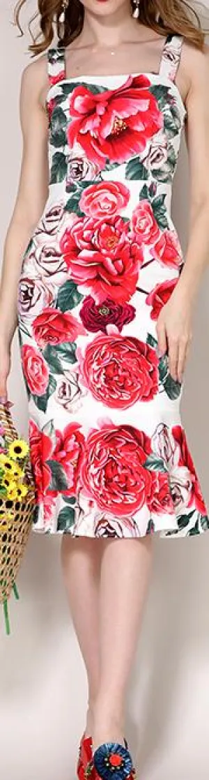Floral Print Sundress