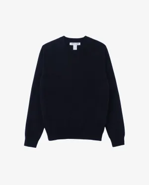 FOREVER SHIRT N108 SWEATER / NAVY
