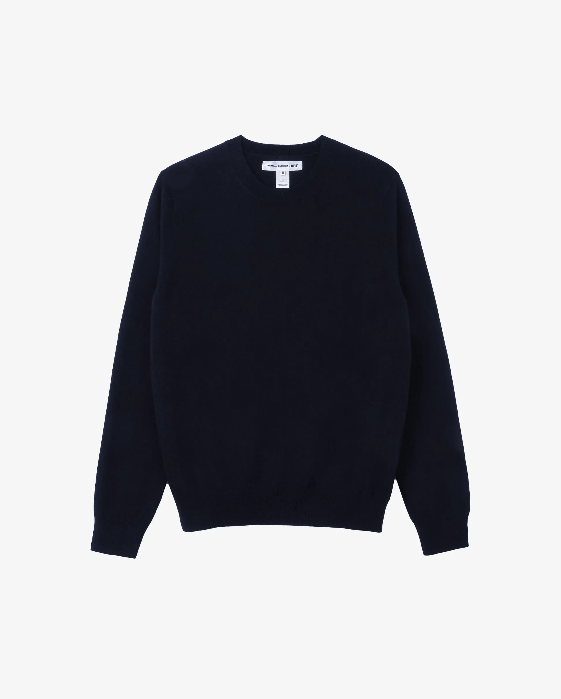 FOREVER SHIRT N108 SWEATER / NAVY