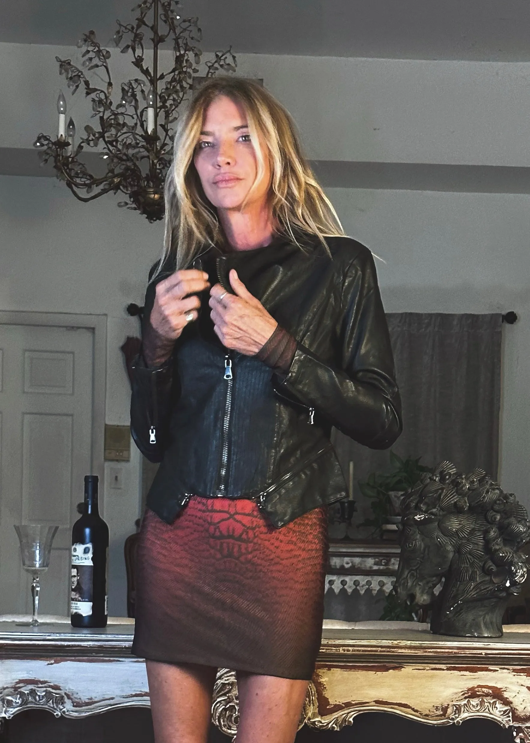Hendrix Moto Jacket Black