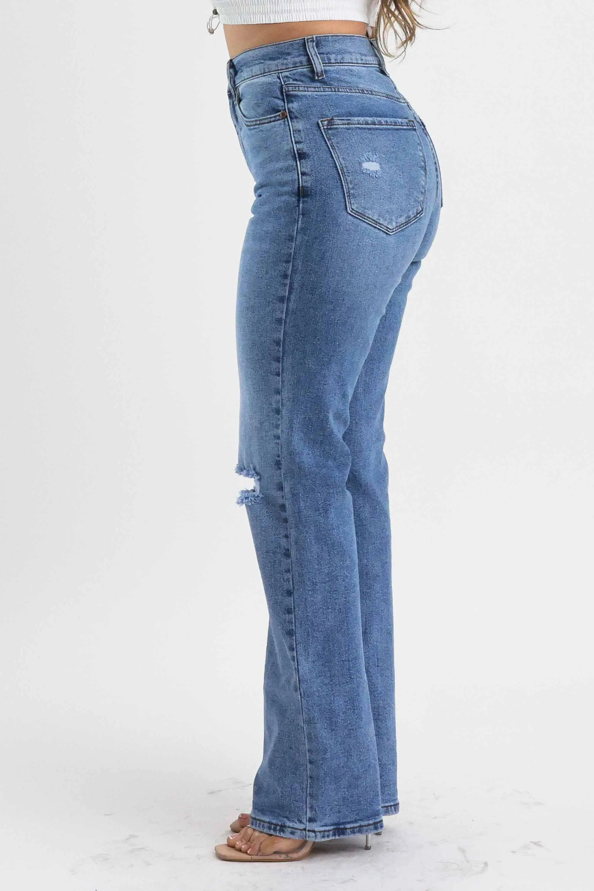 Hey Girl Straight Jeans