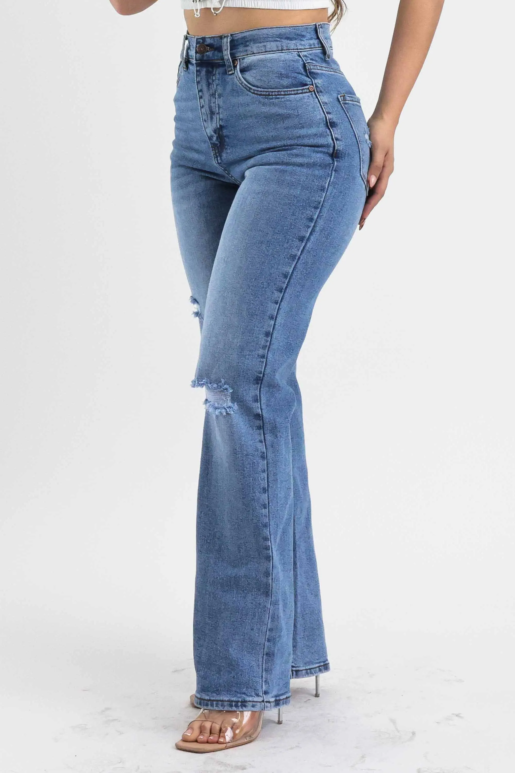 Hey Girl Straight Jeans