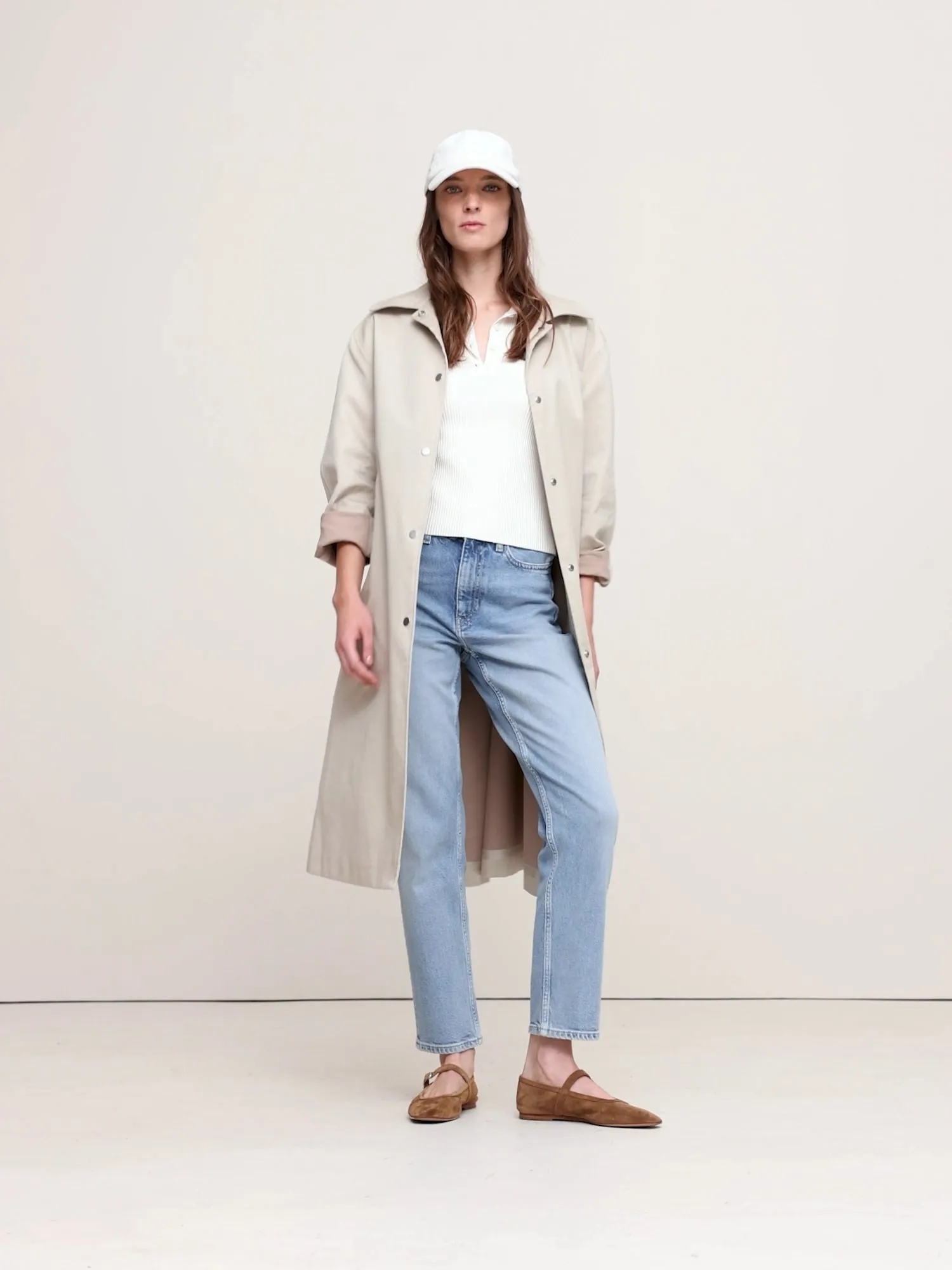 High-Rise Straight Jean