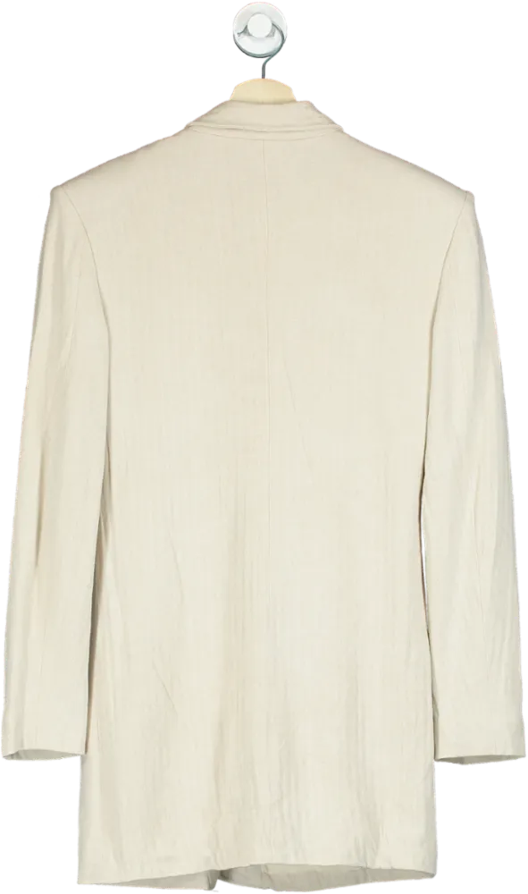 House of CB Cream Blazer UK S