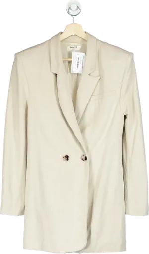 House of CB Cream Blazer UK S