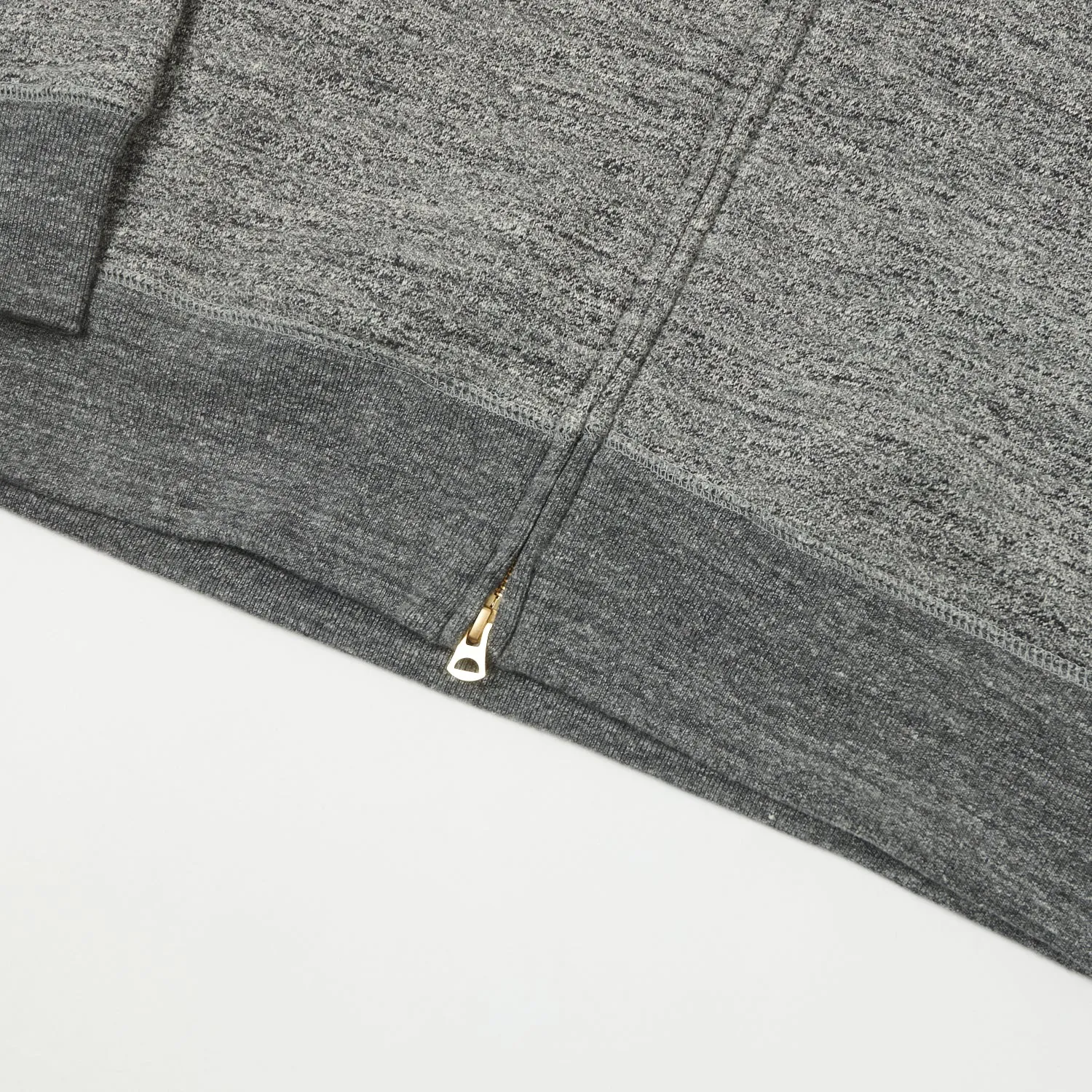 Jackman GG Sweat Zip Parka - Charcoal