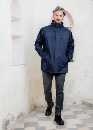 Kingston Waterproof Jacket - Navy
