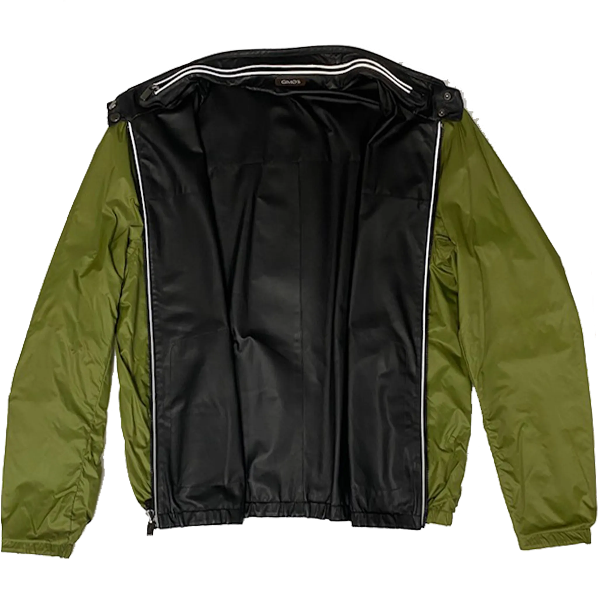 Leather Reversible Jacket