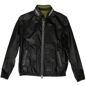Leather Reversible Jacket