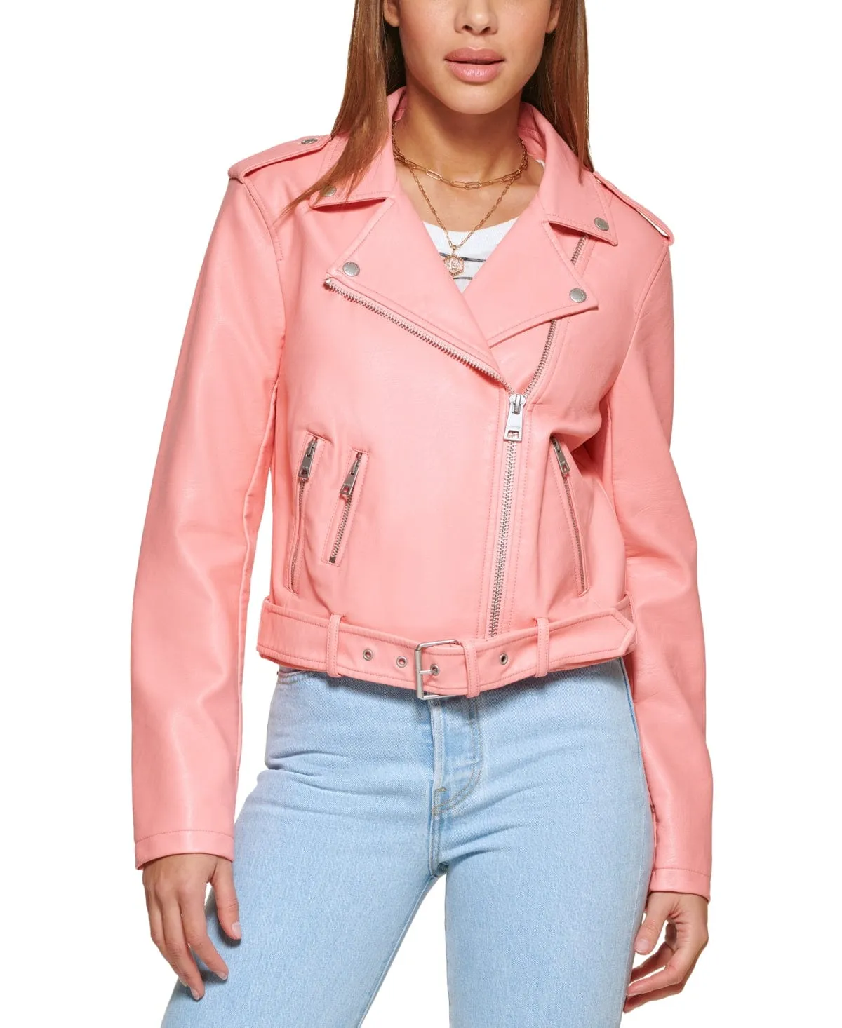 LEVI'S - Faux Leather Fashion Moto