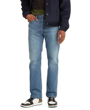 Levi's Men's 501 Original Fit Fly Button Stretch Jeans