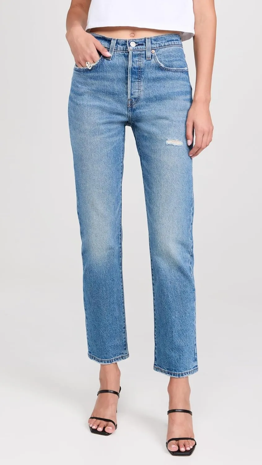 Levi's Women's Premium 501 Original Fit Jeans