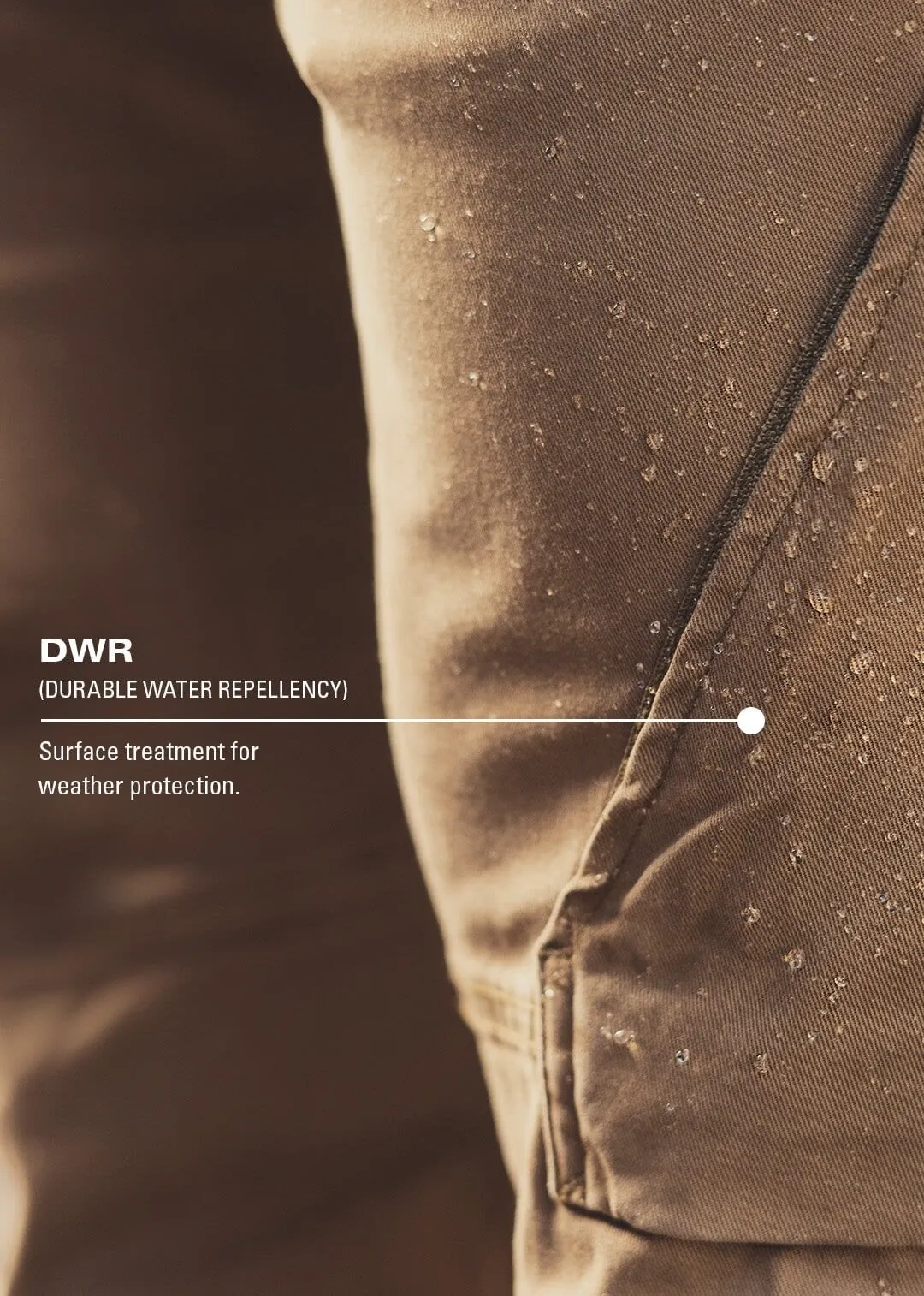 Live Free Adventure Pant - Canteen