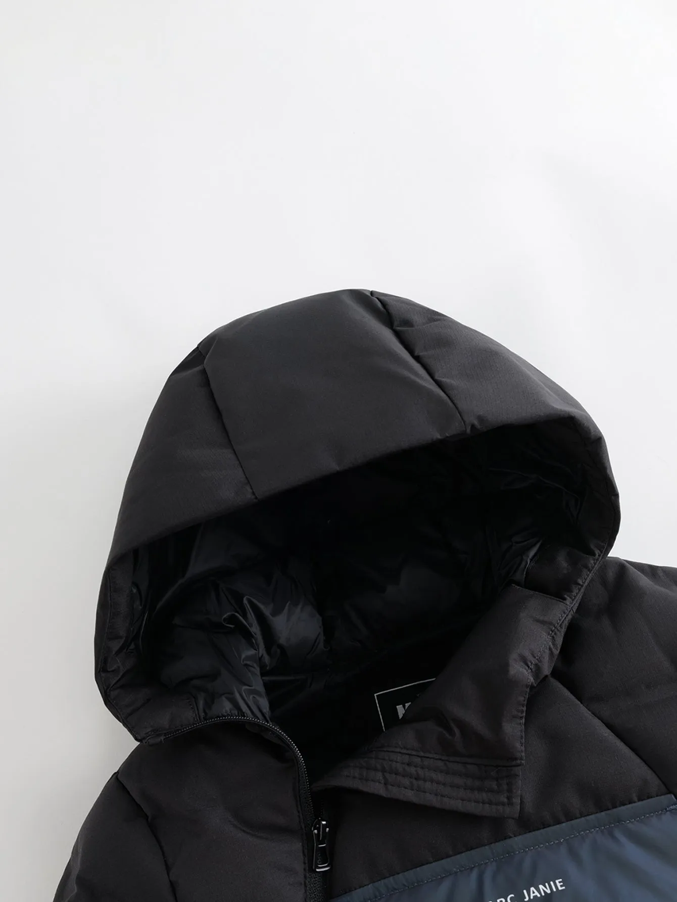 MARC & JANIE Boys Ultralight Laser Pocket Hooded Down Parka  231218