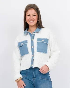 Molly Jacket Off White